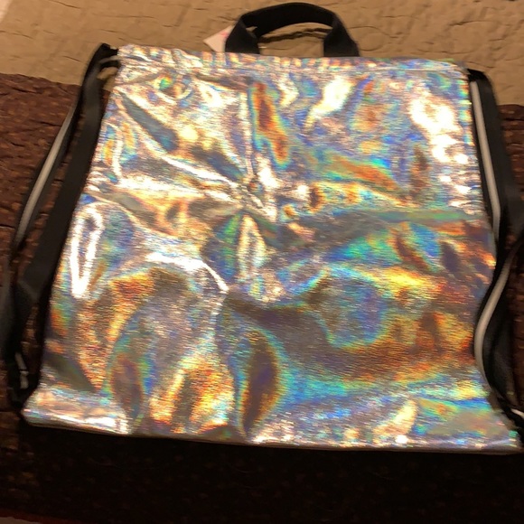 Pink backpack - Picture 3 of 5